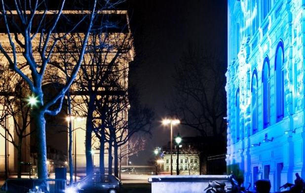 Éclairage architectural