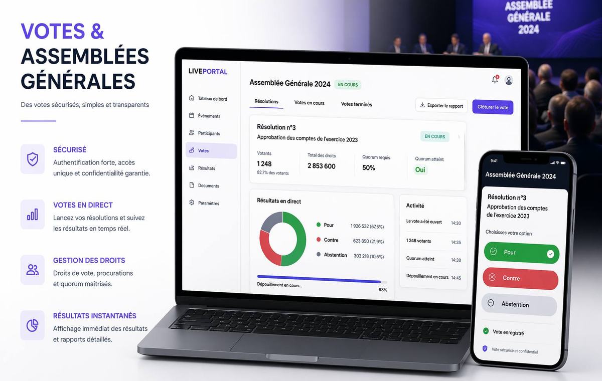 LIVEPORTAL- Un portail ultra puissant dédié au live streaming