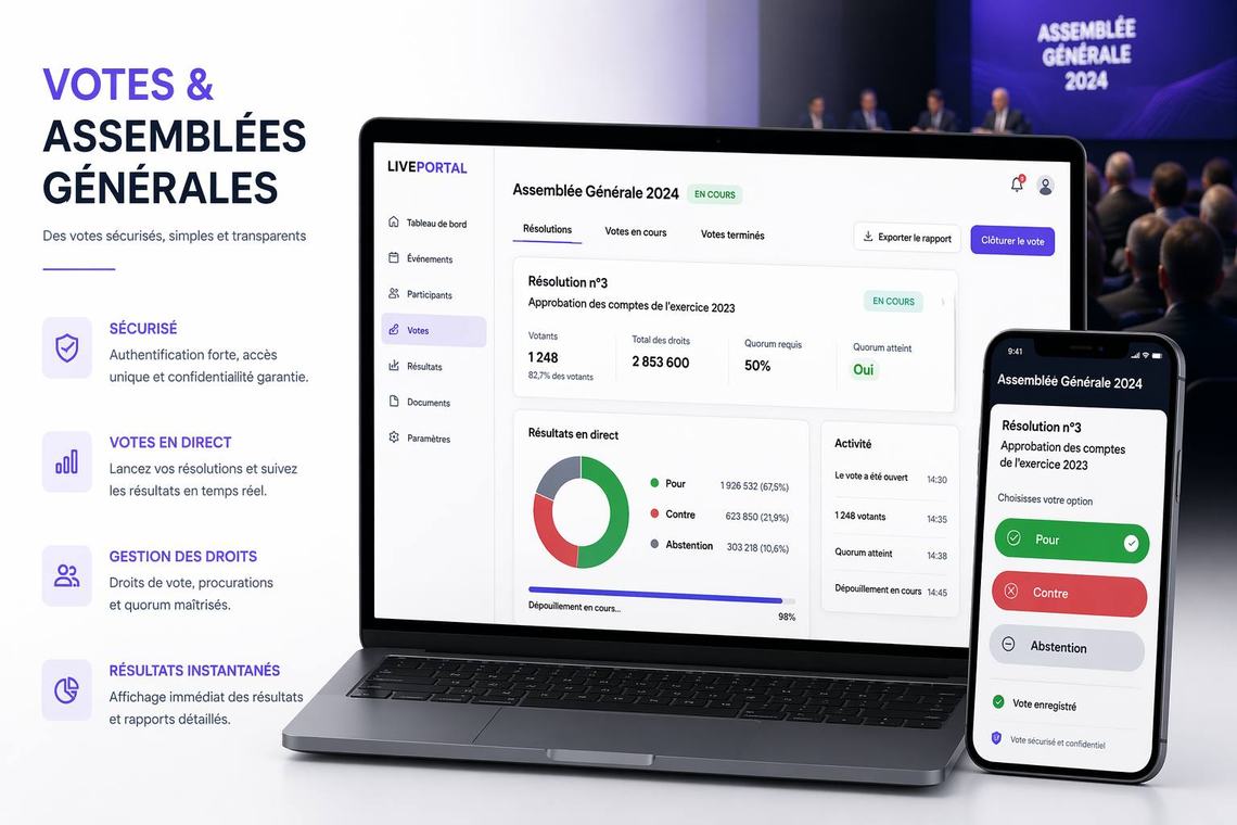 Votes & Assemblées Générales