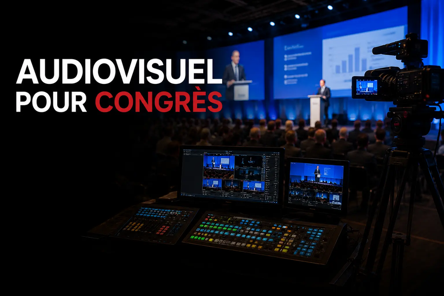 Audiovisuel pour congrès
