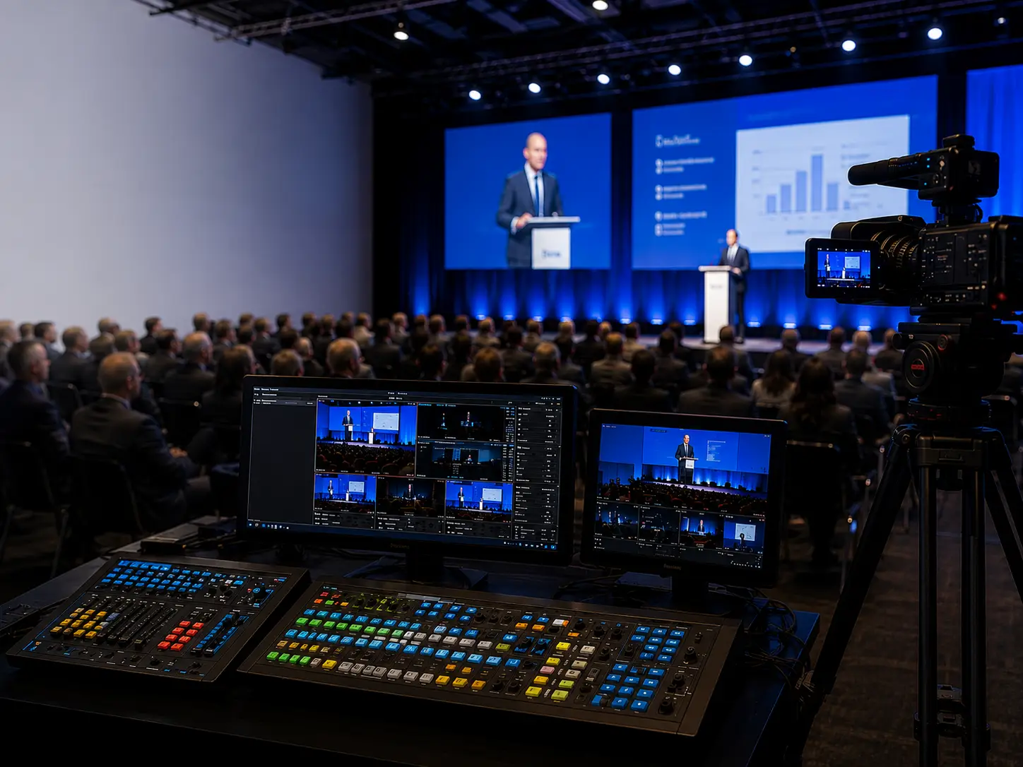 Audiovisuel pour congrès