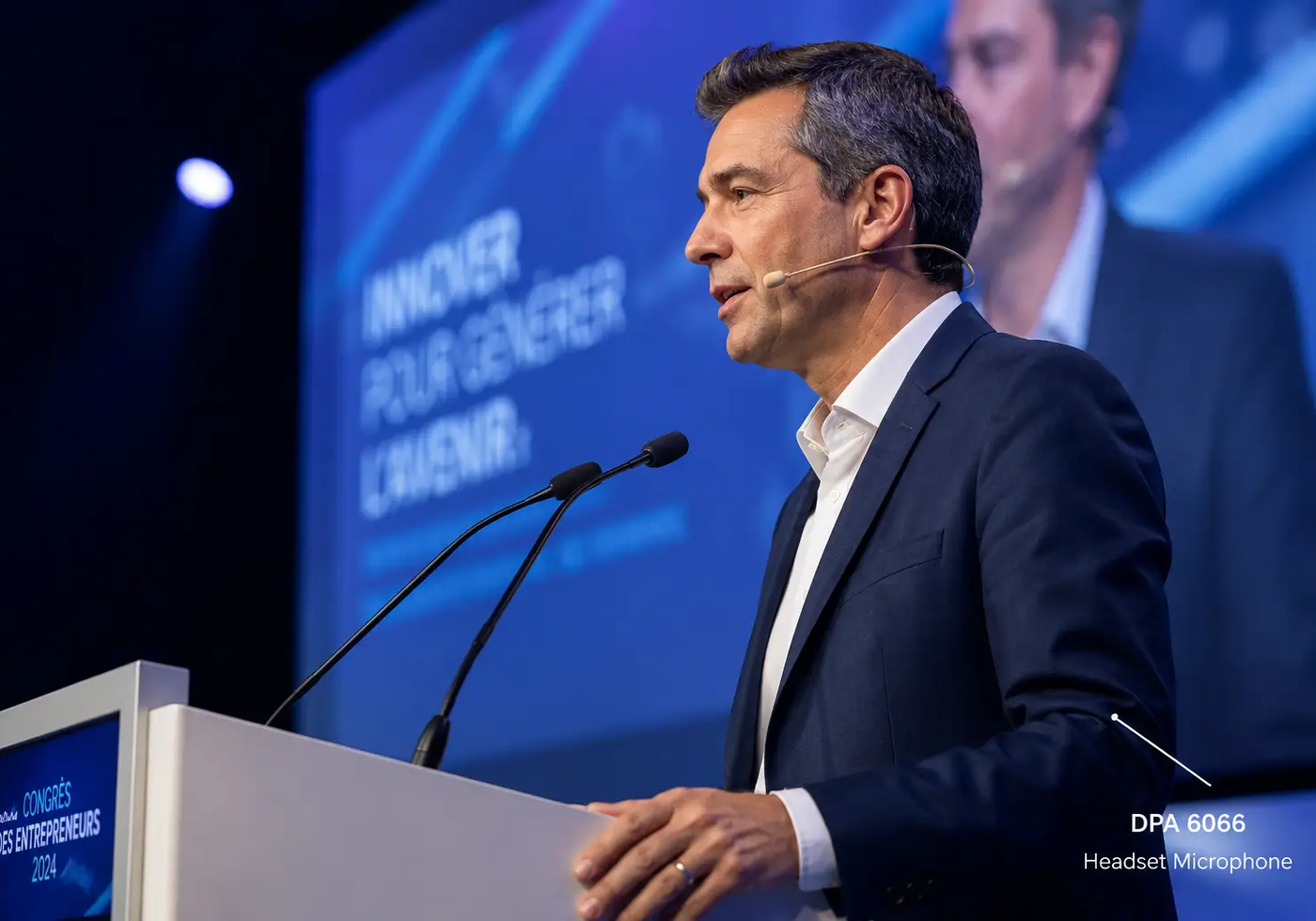 Sonorisation de conférences et congrès
