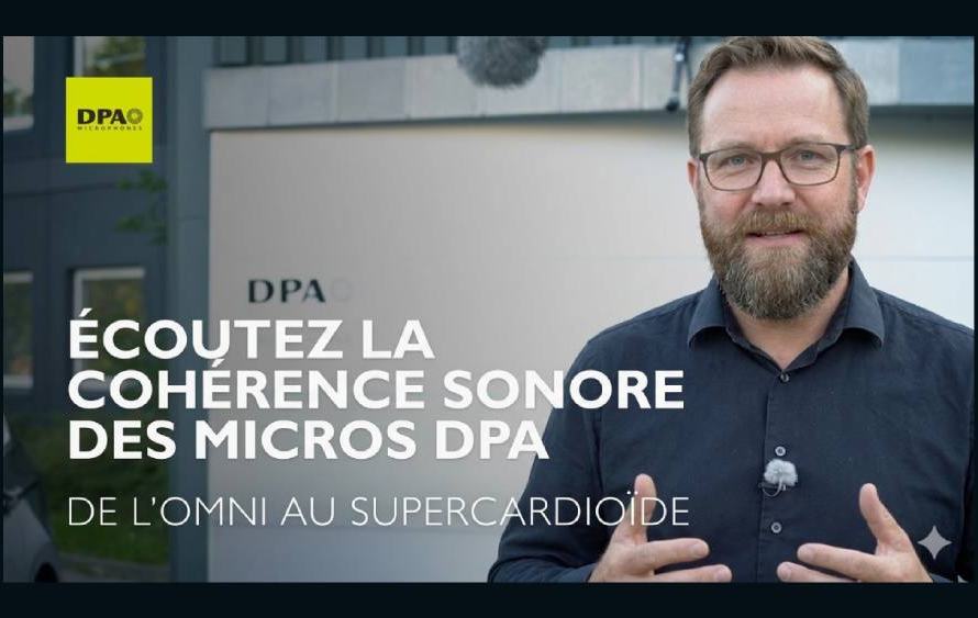 Prise de son dédiée captation