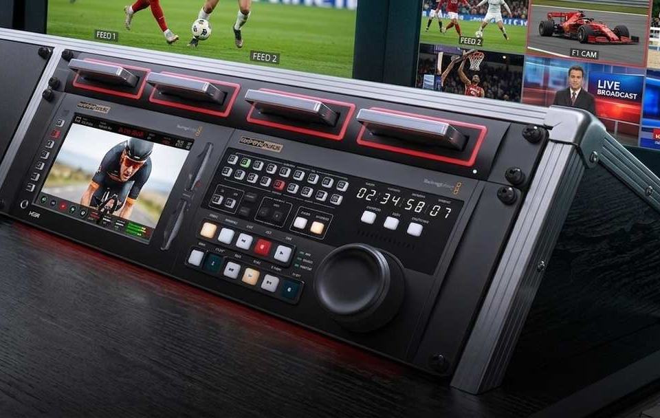 Diffusion & enregistrements