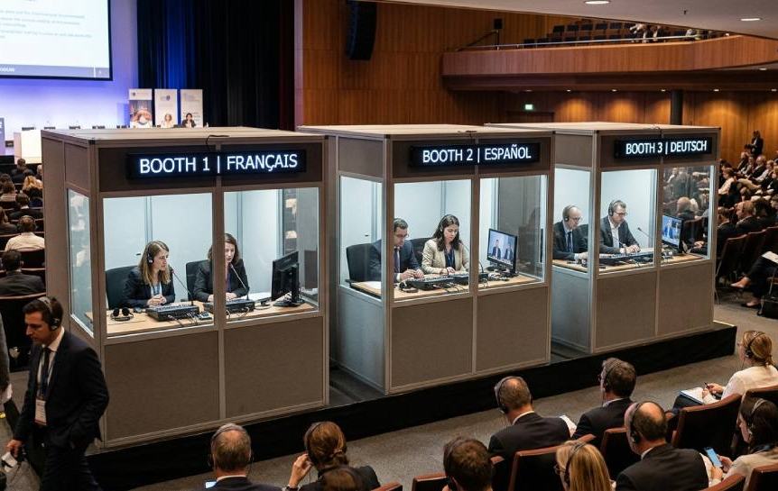 Conférences & congrès internationaux