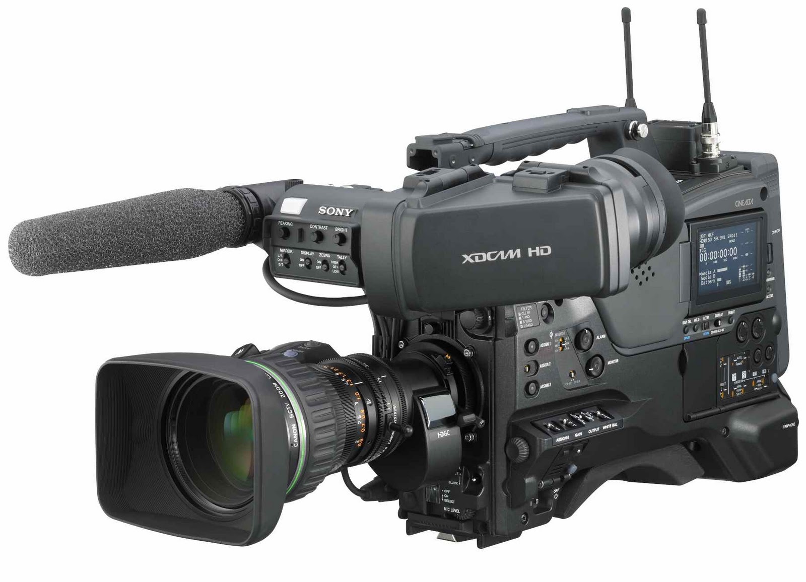 Sony PXW X500