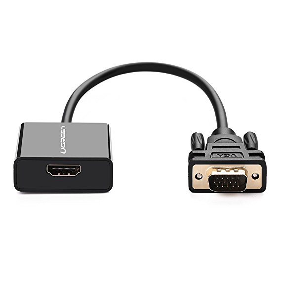Adaptateur HDMI vers VGA 1080P