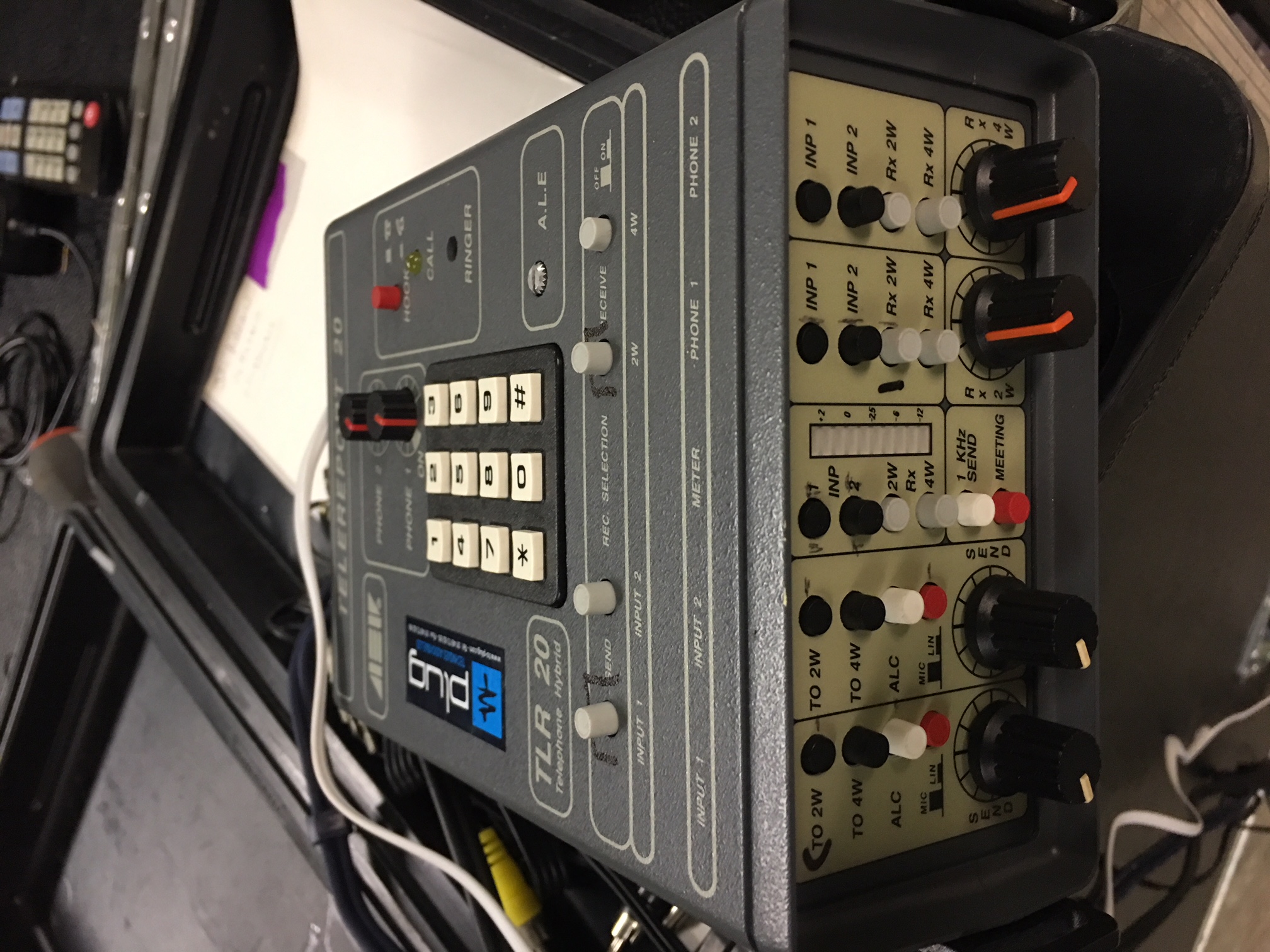 Insert téléphonique Telereport 20