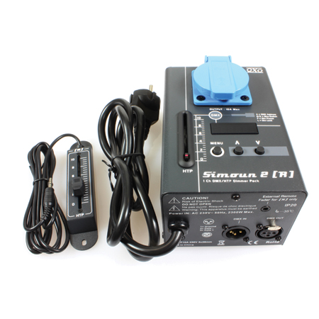 Gradateur DMX 10 A