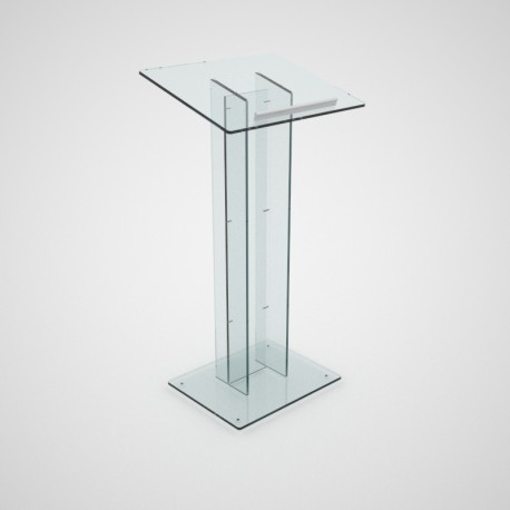 Pupitre plexiglass