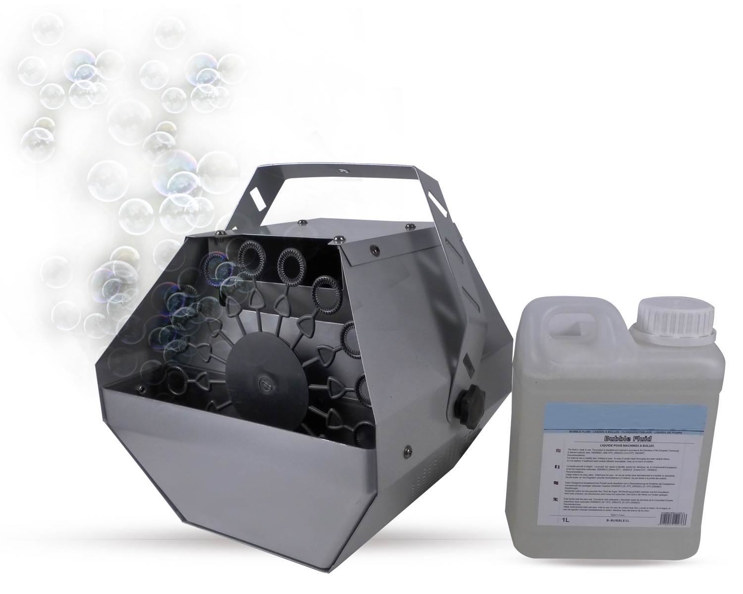 Machine à bulles grand débit