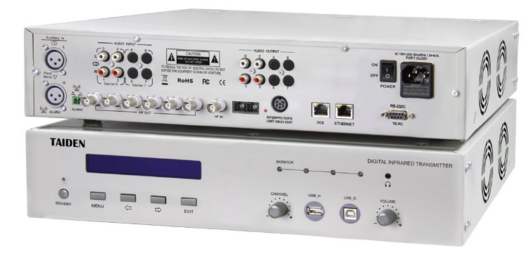 Centrale émettrice Infrarouge numérique