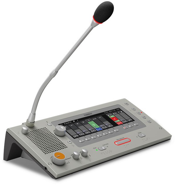 Pupitre interprète  64 canaux