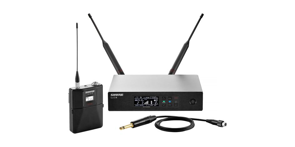 Shure QLXD Bodypack Wireless