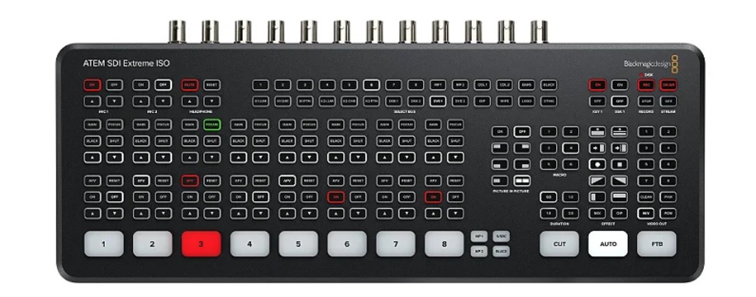Atem mini extreme SDI ISO