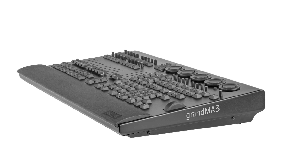 Console Grand MA3 on PC MA LIGHTING
