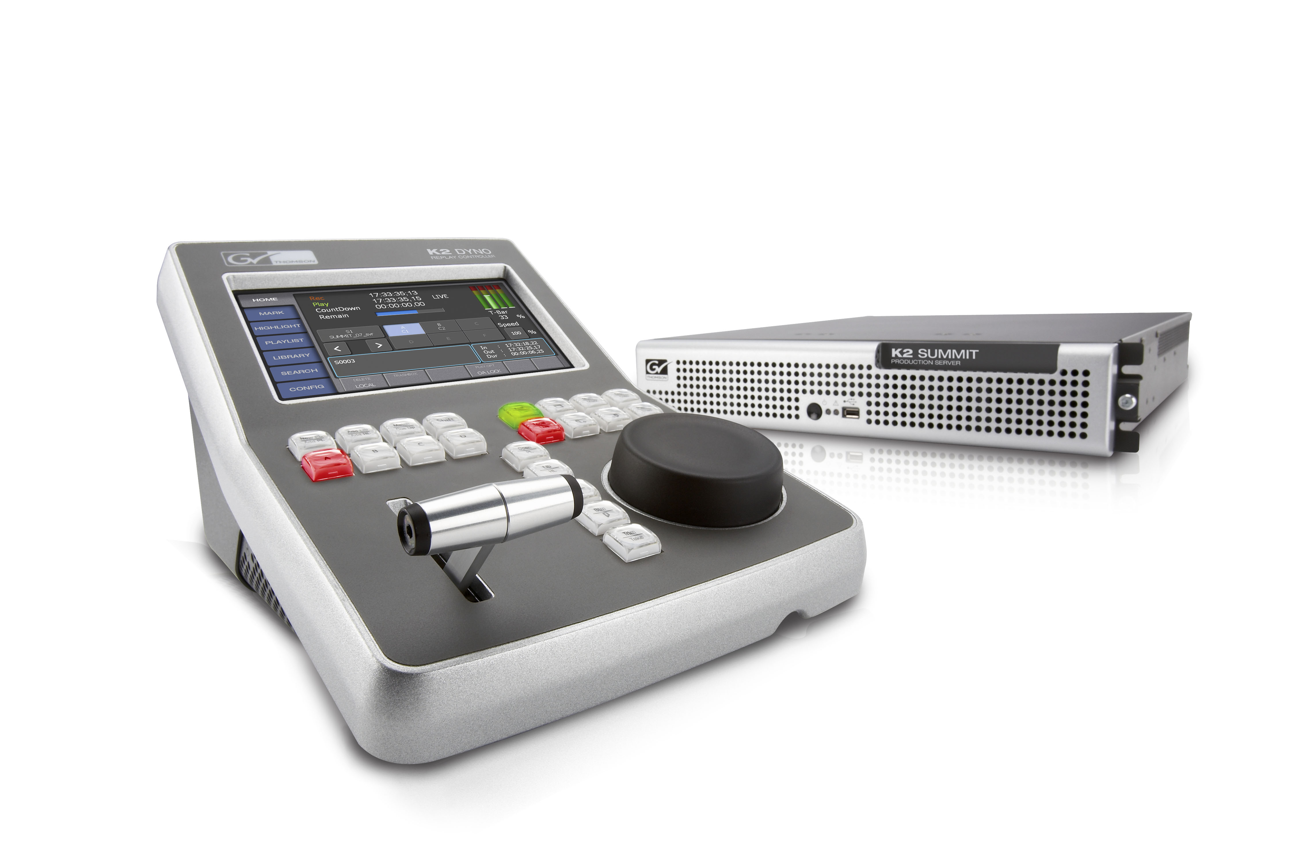 Serveur de ralenti 6 canaux HD - Dyno