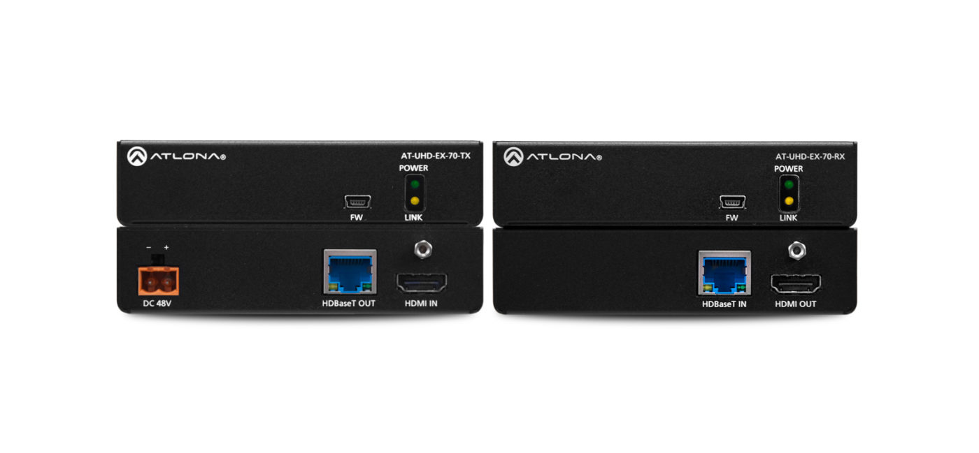 4K/UHD HDMI / HDBaseT TX/RX / PoE