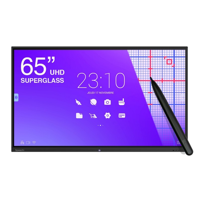 SpeechiTouch 65 pouces Ecran interactif tactile 65″