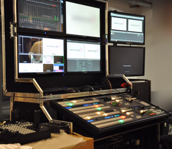 Régie  2/ME HD (4k compatible sur demande)