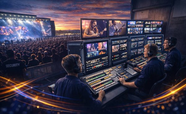 Live streaming événement